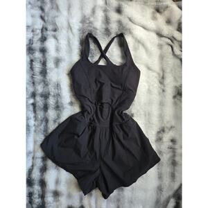 RM Black Sleeveless Romper - Chic & Comfy Size Small